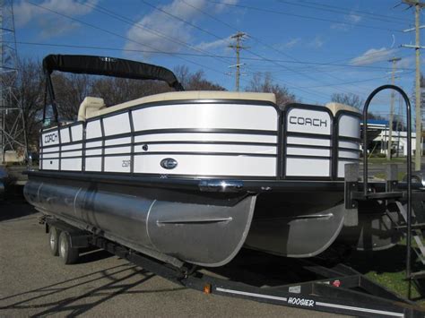 coach pontoon boats for sale